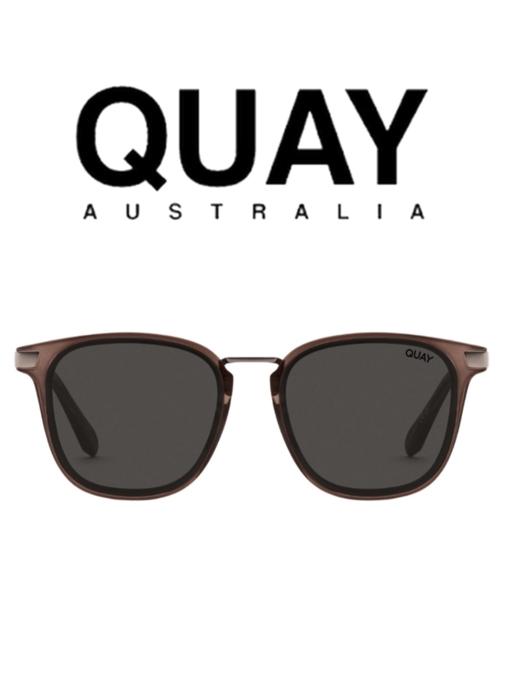 QUAY Jackpot Remixed Polarized Sunglasses Cat 3